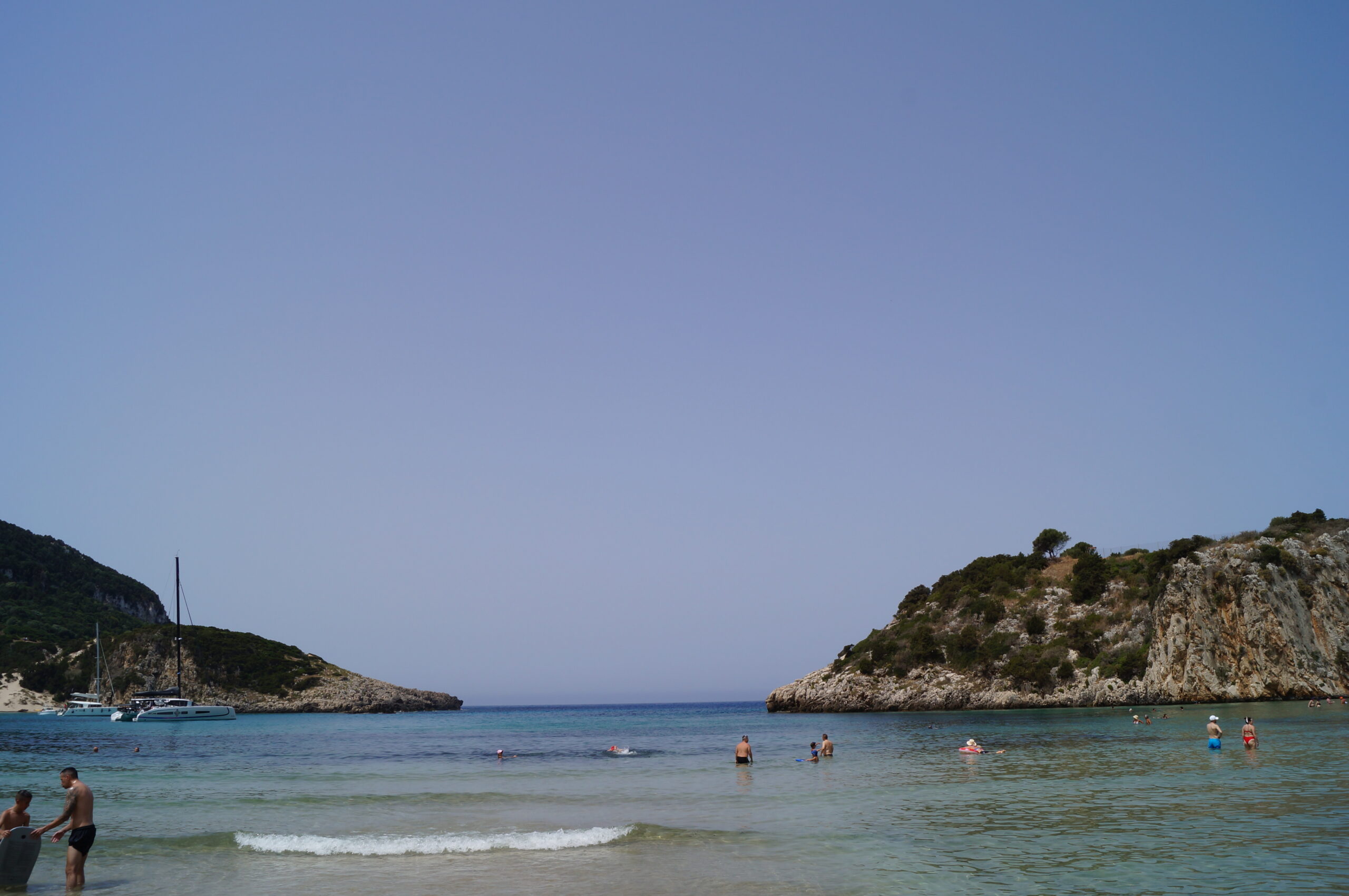 Voidokilia beach