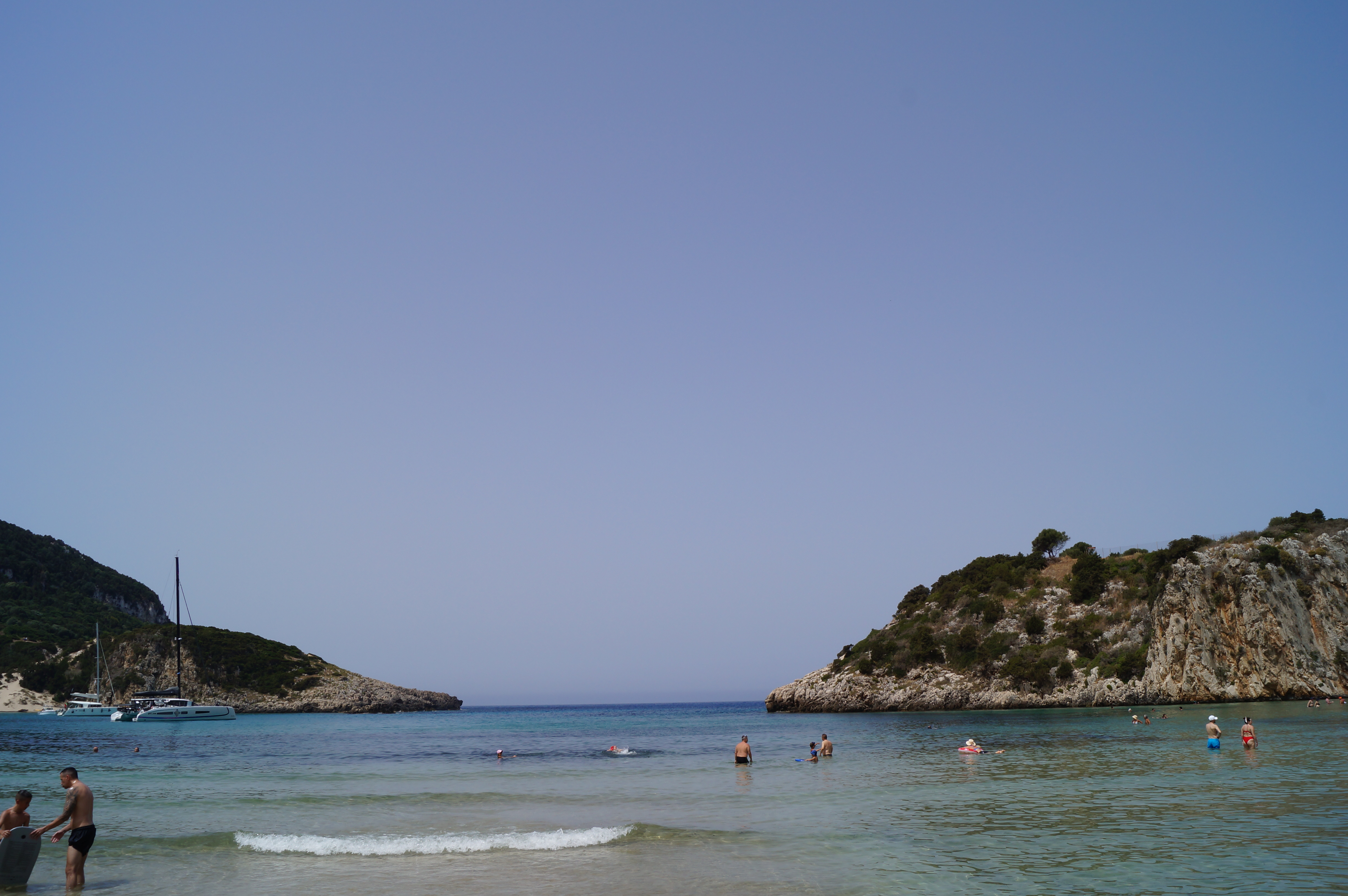 Voidokilia Strand